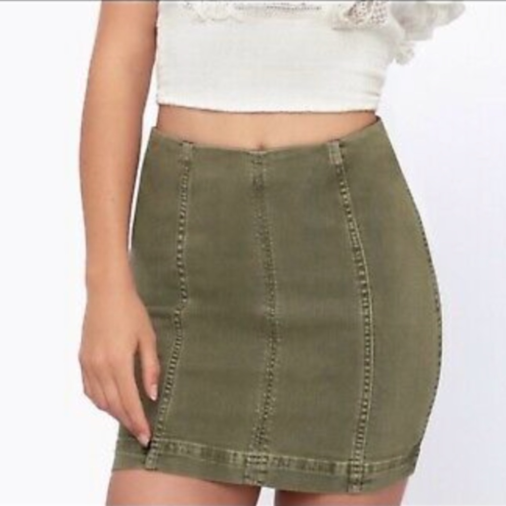 NWT Free People Femme mini skirt- out of stock